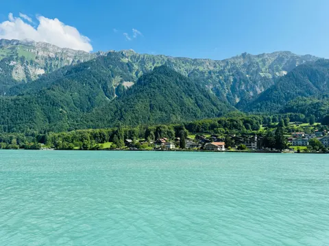 Обои Швейцарские Альпы 4K · mountains · 3840×2880