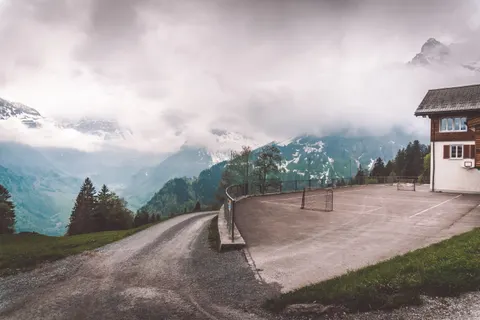 Swiss Alps 4K Wallpaper · mountains · 3840×2560