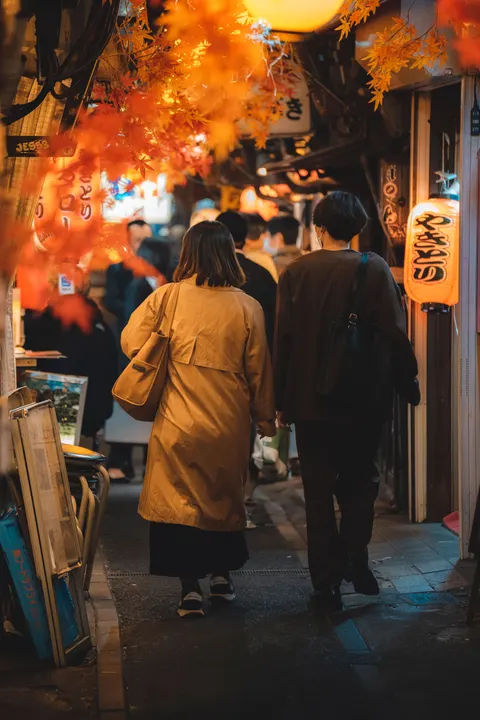 Tokyo Alley Phone Wallpaper · street · 1440×2160
