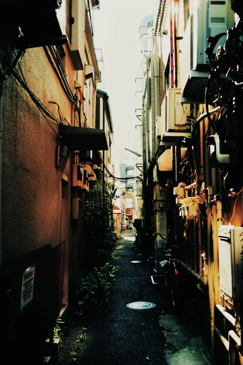 Tokyo Alley Phone Wallpaper · street · 1440×2160
