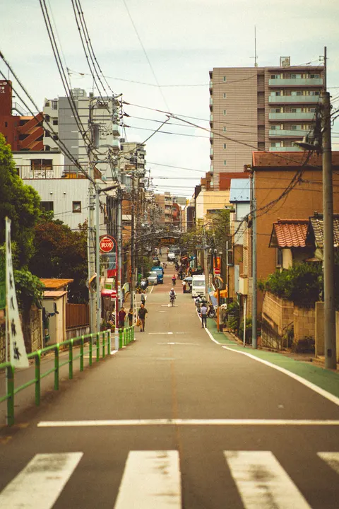 Tokyo Alley Phone Wallpaper · street · 1440×2160