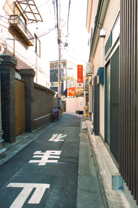 Tokyo Alley Phone Wallpaper · street · 1440×2160