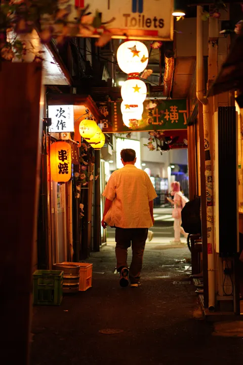 Tokyo Alley Phone Wallpaper · street · 1440×2160