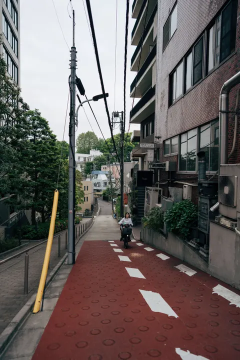 Tokyo Alley Phone Wallpaper · street · 1440×2160