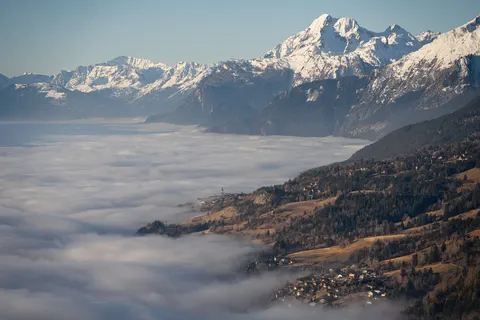 Обои Горы 4K · mountains · 3840×2560