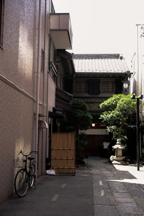 Tokyo Alley Phone Wallpaper · street · 1440×2160