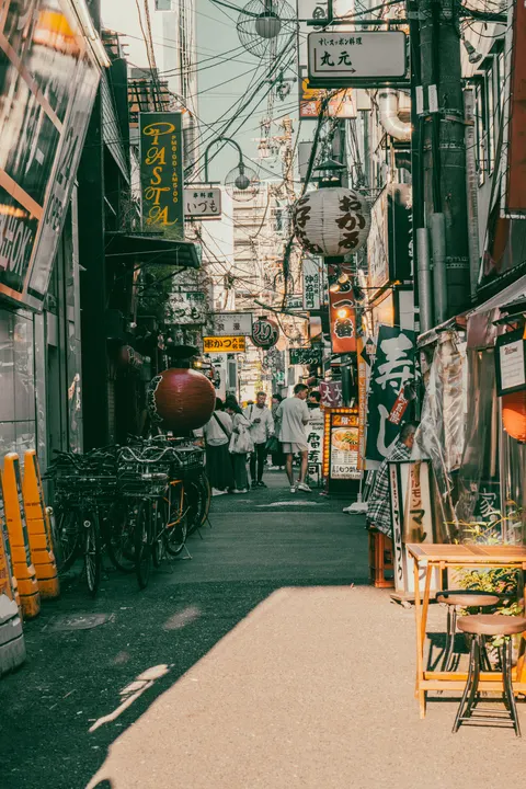 Tokyo Alley Phone Wallpaper · street · 1440×2160