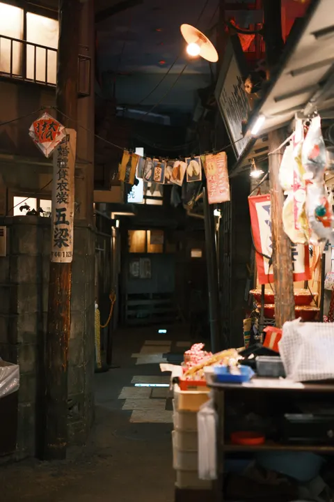 Tokyo Alley Phone Wallpaper · street · 1440×2160
