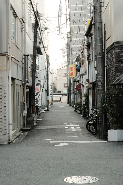 Tokyo Alley Phone Wallpaper · street · 1440×2160