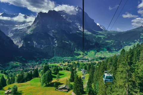 Swiss Alps 4K Wallpaper · mountains · 3840×2563