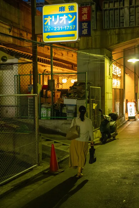 Tokyo Alley Phone Wallpaper · street · 1440×2160