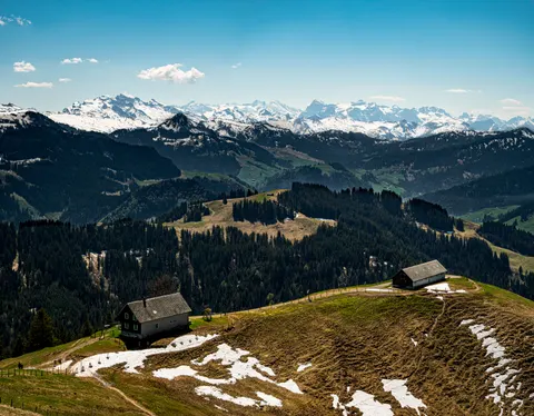 Обои Горы 4K · mountains · 3840×2996