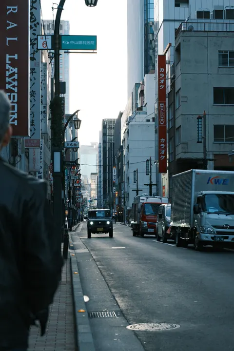 Tokyo Alley Phone Wallpaper · street · 1440×2160