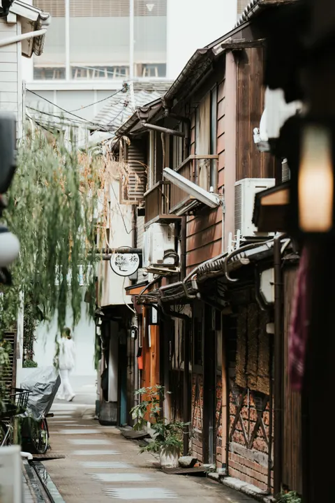 Tokyo Alley Phone Wallpaper · street · 1440×2160