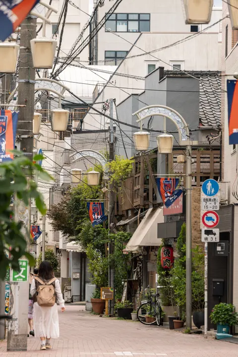 Tokyo Alley Phone Wallpaper · street · 1440×2159