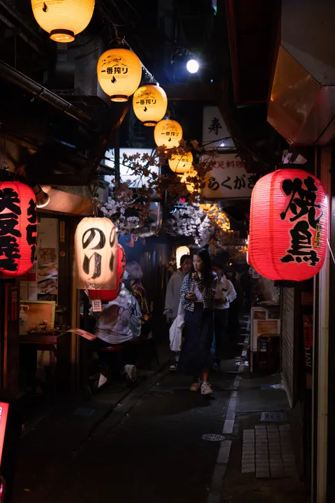 Tokyo Alley Phone Wallpaper · street · 1440×2160