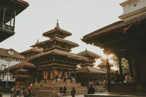 Ancient Temple 4K Wallpaper · architecture · 3840×2560