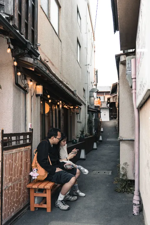Tokyo Alley Phone Wallpaper · street · 1440×2160