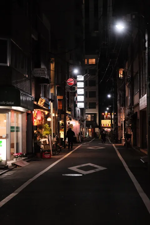 Tokyo Alley Phone Wallpaper · street · 1440×2160