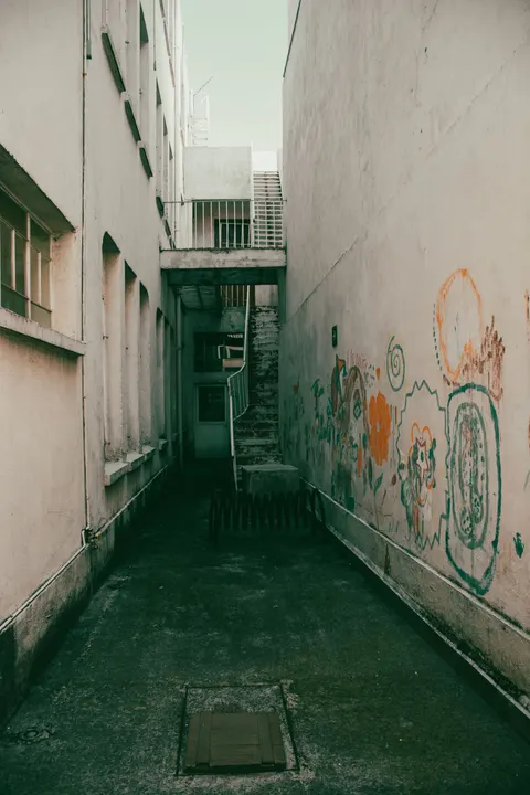 Tokyo Alley Phone Wallpaper · street · 1440×2160
