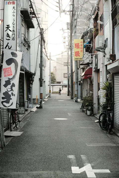 Tokyo Alley Phone Wallpaper · street · 1440×2160