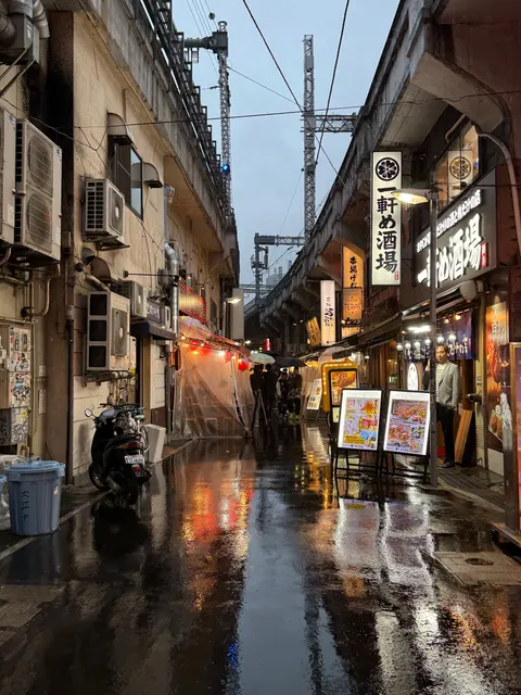 Tokyo Alley Phone Wallpaper · street · 1440×1920