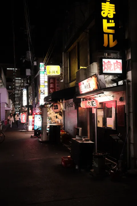 Tokyo Alley Phone Wallpaper · street · 1440×2160