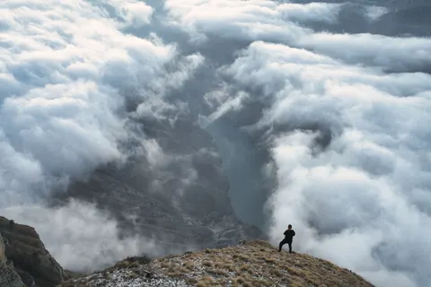 Berge 4K Hintergrundbild · mountains · 3840×2560