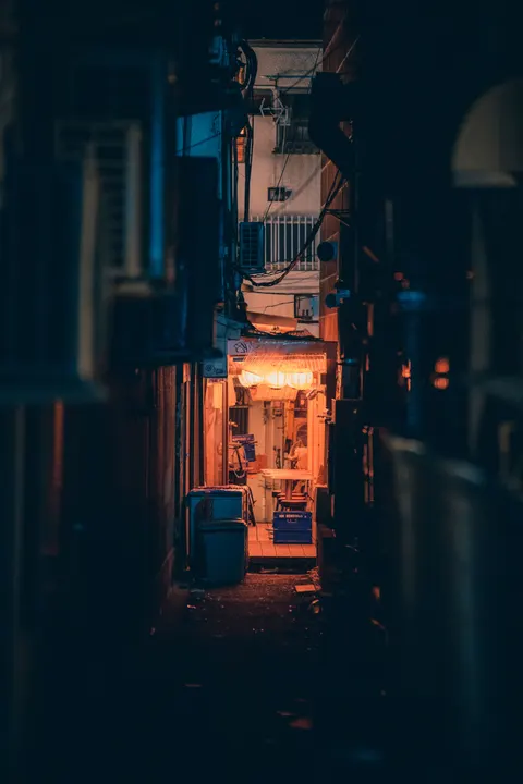 Tokyo Alley Phone Wallpaper · street · 1440×2160