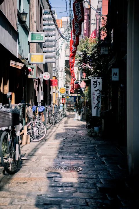 Tokyo Alley Phone Wallpaper · street · 1440×2160