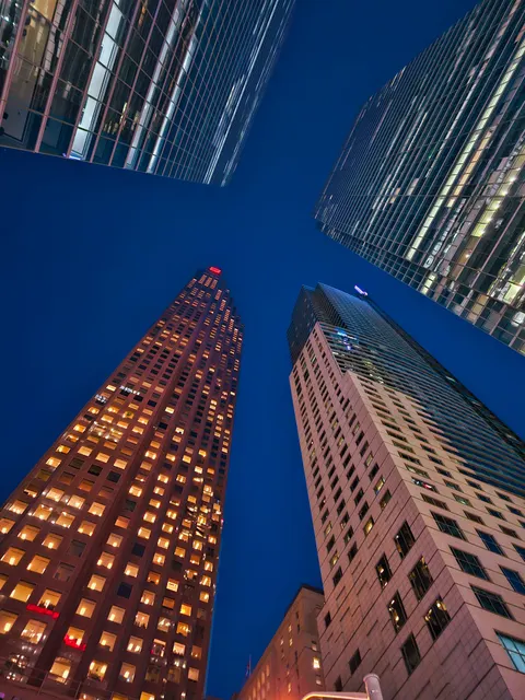 Looking Up Phone Wallpaper · street · 1440×1920