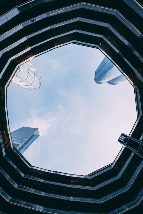Looking Up Phone Wallpaper · street · 1440×2160