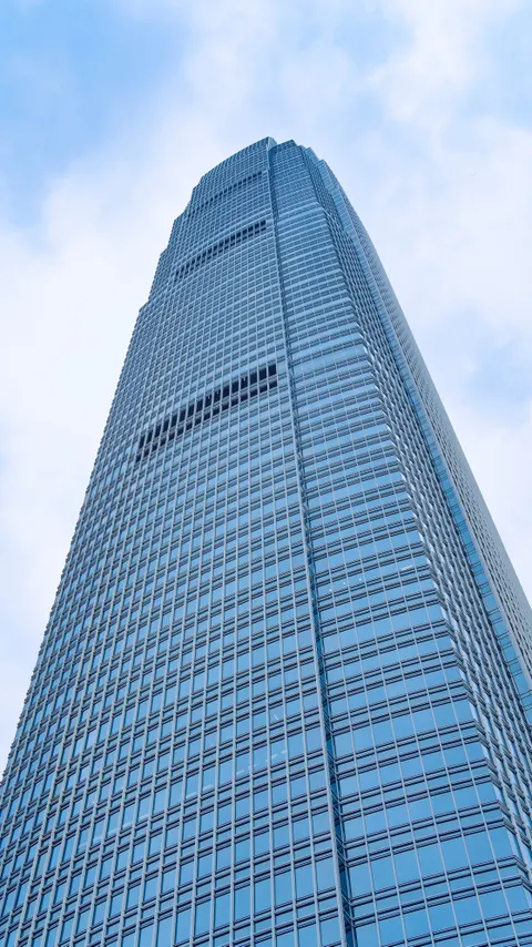 Looking Up Phone Wallpaper · street · 1440×2561