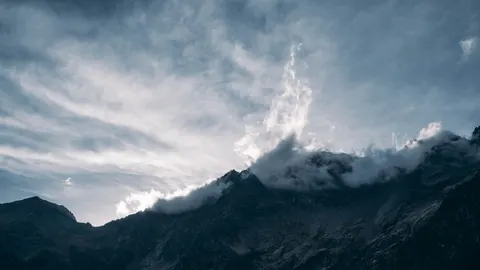 Fond d'écran Montagnes 4K · mountains · 3840×2160