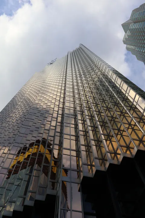 Looking Up Phone Wallpaper · street · 1440×2160