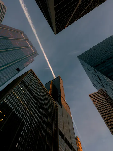 Looking Up Phone Wallpaper · street · 1440×1920