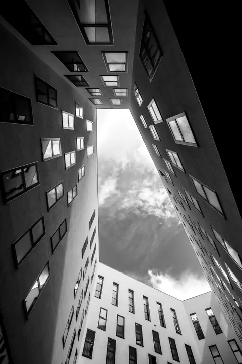 Looking Up Phone Wallpaper · street · 1440×2160