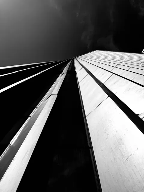 Looking Up Phone Wallpaper · street · 1440×1920