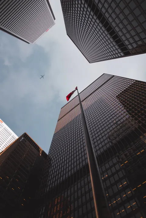Looking Up Phone Wallpaper · street · 1440×2157