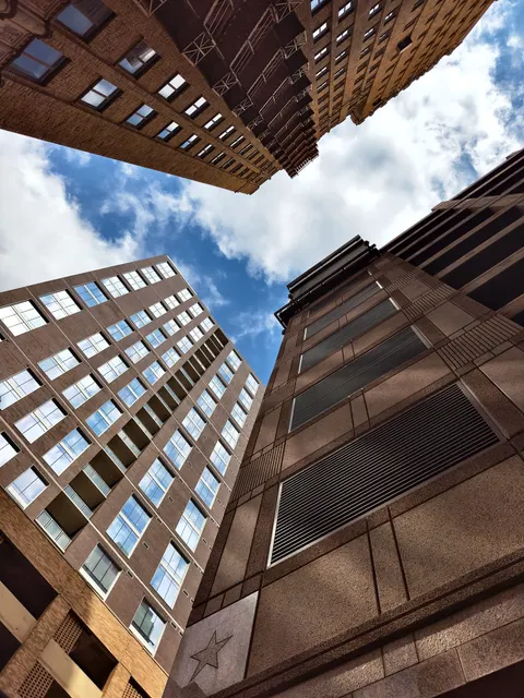 Looking Up Phone Wallpaper · street · 1440×1920