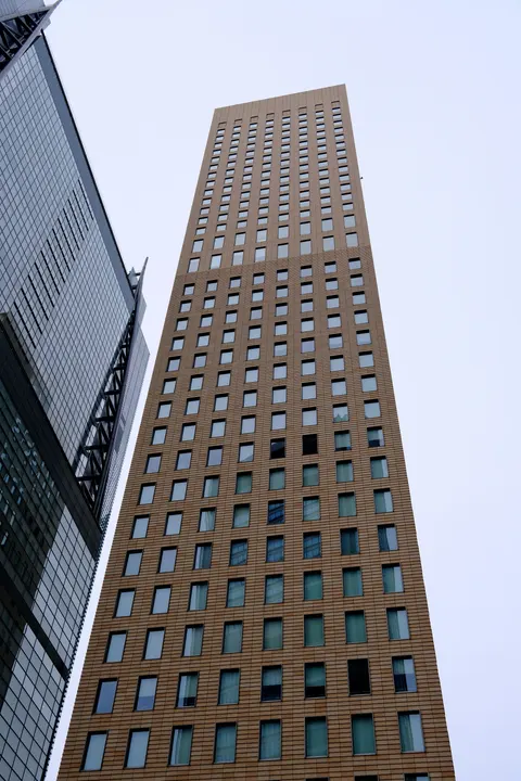 Looking Up Phone Wallpaper · street · 1440×2160