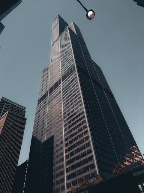 Looking Up Phone Wallpaper · street · 1440×1920