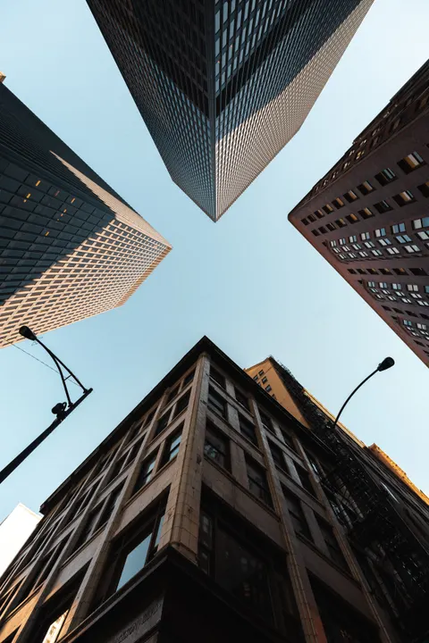 Looking Up Phone Wallpaper · street · 1440×2160