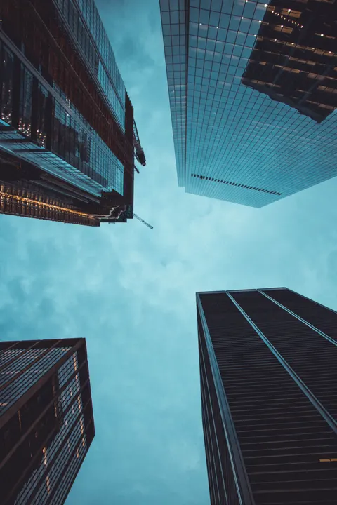 Looking Up Phone Wallpaper · street · 1440×2160