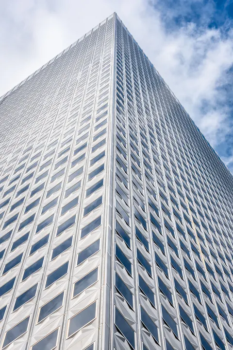Looking Up Phone Wallpaper · street · 1440×2157