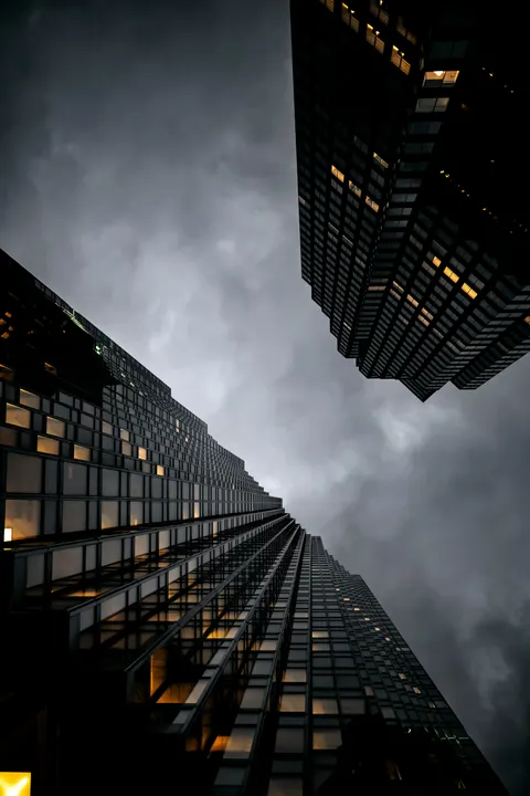 Looking Up Phone Wallpaper · street · 1440×2160