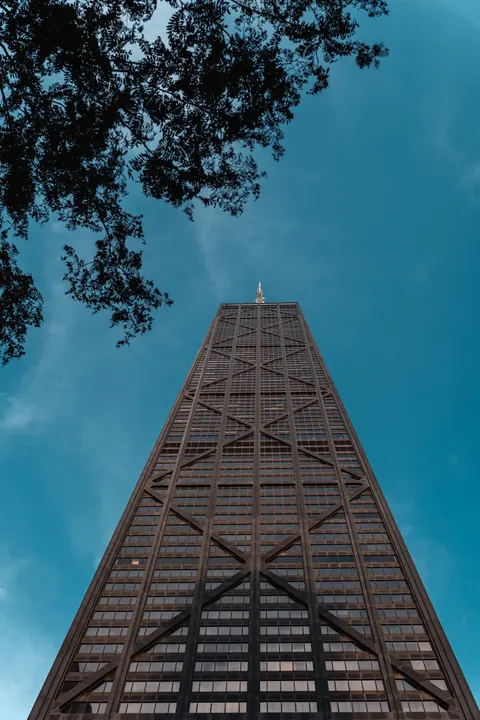 Looking Up Phone Wallpaper · street · 1440×2160