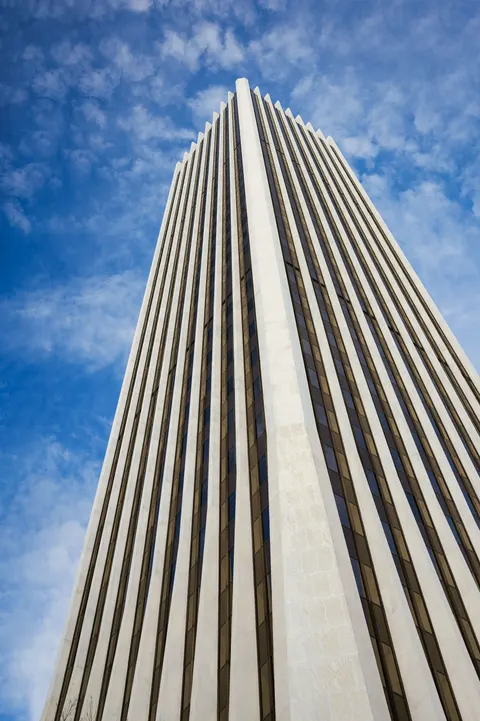 Looking Up Phone Wallpaper · street · 1440×2164