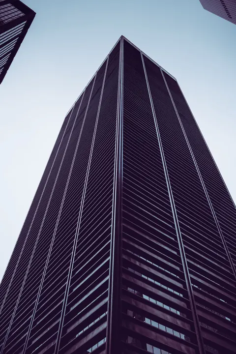 Looking Up Phone Wallpaper · street · 1440×2160