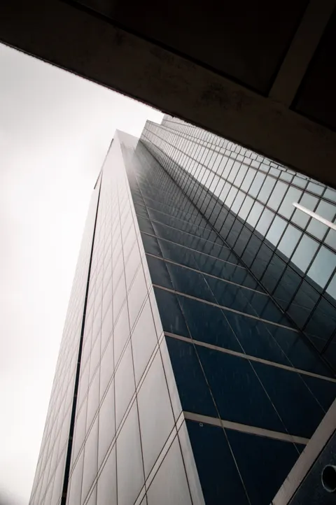 Looking Up Phone Wallpaper · street · 1440×2166